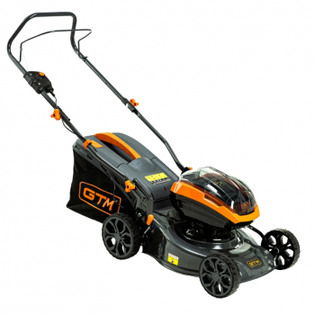 Газонокосилка аккумуляторная GTM BLM42 Каркас (83548) - Фото №1