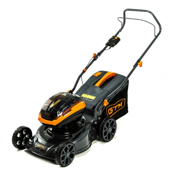 Газонокосилка аккумуляторная GTM BLM42 Каркас (83548) - Фото №2