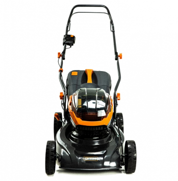 Газонокосилка аккумуляторная GTM BLM42 Каркас (83548) - Фото №3