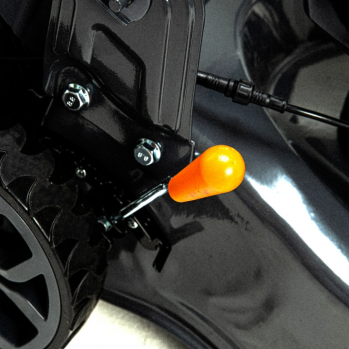 Газонокосилка аккумуляторная GTM BLM42 Каркас (83548) - Фото №6