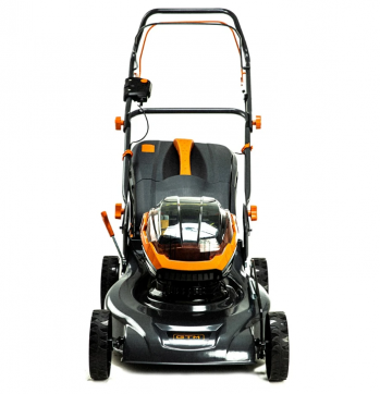 Газонокосилка аккумуляторная GTM BLM48-SP Каркас (83549) - Фото №2