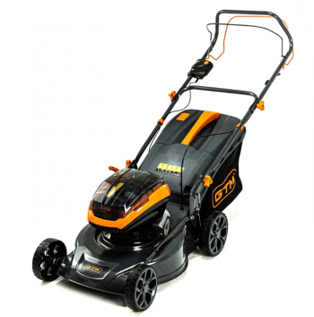 Газонокосилка аккумуляторная GTM BLM48-SP Каркас (83549) - Фото №3