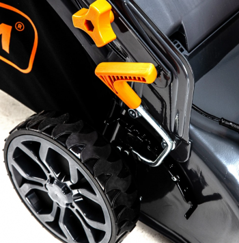 Газонокосилка аккумуляторная GTM BLM48-SP Каркас (83549) - Фото №4