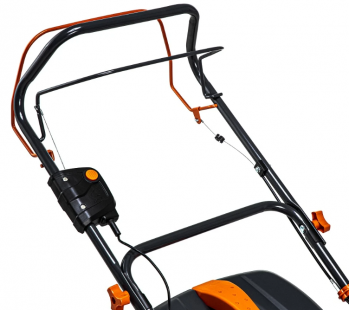 Газонокосилка аккумуляторная GTM BLM48-SP Каркас (83549) - Фото №5