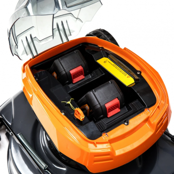 Газонокосилка аккумуляторная GTM BLM48-SP Каркас (83549) - Фото №6