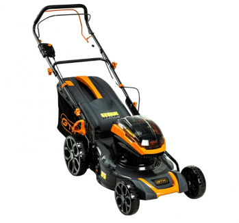 Газонокосилка аккумуляторная GTM BLM48H-SP Каркас (83550) - Фото №1