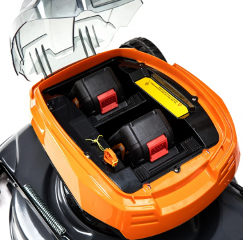 Газонокосилка аккумуляторная GTM BLM48H-SP Каркас (83550) - Фото №2