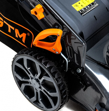 Газонокосилка аккумуляторная GTM BLM48H-SP Каркас (83550) - Фото №3