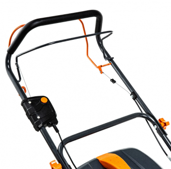 Газонокосилка аккумуляторная GTM BLM48H-SP Каркас (83550) - Фото №5