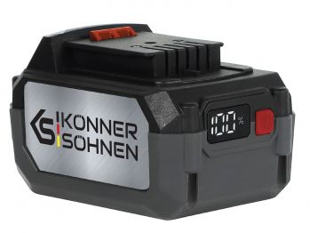 Кусторез аккумуляторный Konner&Sohnen KS HT-20V SET Max - Фото №2