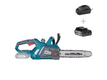 Пила аккумуляторная цепная Konner&Sohnen KS CS20V-12 SET - Фото №1