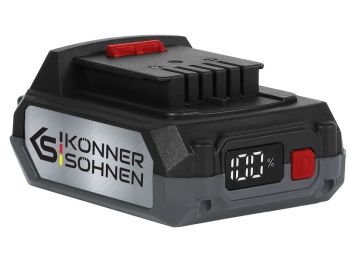 Пила аккумуляторная цепная Konner&Sohnen KS CS20V-12 SET - Фото №2