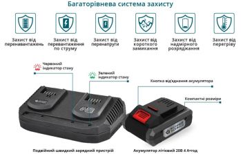Воздуходувка аккумуляторная Konner&Sohnen KS LBV-40V SET - Фото №6