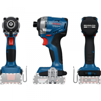 Аккумуляторный ударный гайковерт Bosch Professional GDR 18V-215 Каркас (06019N2020) - Фото №5
