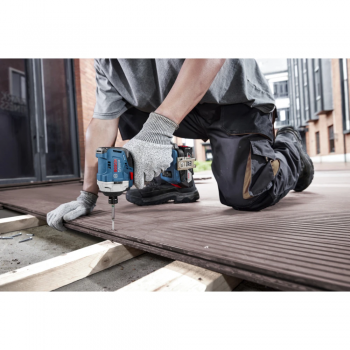 Акумуляторний ударний гайковерт Bosch Professional GDR 18V-215 Каркас (06019N2000) - Фото №6