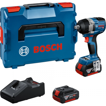 Акумуляторний ударний гайковерт Bosch GDS 18V-750 C (06019L9003) - Фото №1