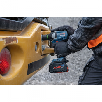 Акумуляторний ударний гайковерт Bosch GDS 18V-750 C (06019L9003) - Фото №2