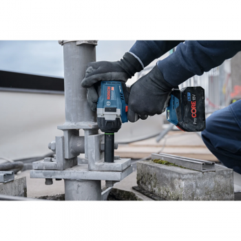 Акумуляторний ударний гайковерт Bosch GDS 18V-750 C (06019L9003) - Фото №3