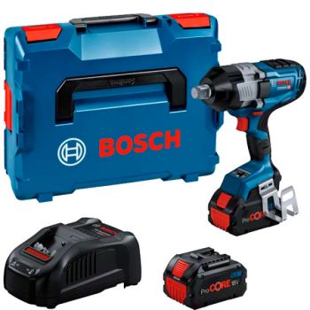 Акумуляторний ударний гайковерт Bosch GDS 18V-1600 HC Professional (06019M1002) - Фото №1