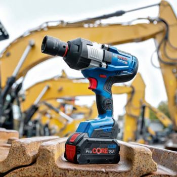 Акумуляторний ударний гайковерт Bosch GDS 18V-1600 HC Professional (06019M1002) - Фото №2