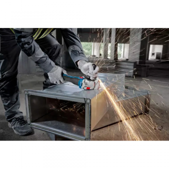 Аккумуляторная болгарка Bosch GWS 18V-8 Professional Каркас (06019N9000) - Фото №3