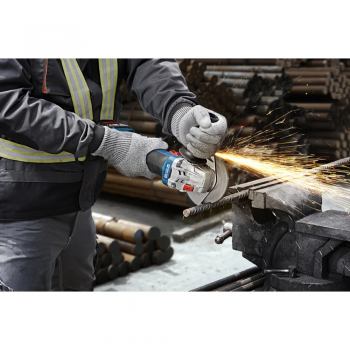 Аккумуляторная болгарка Bosch GWS 18V-8 Professional Каркас (06019N9000) - Фото №5