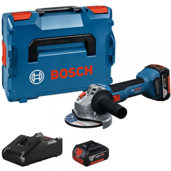 Аккумуляторная болгарка Bosch GWS 18V-8 Professional L-BOXX 136 (06019N9003) - Фото №1