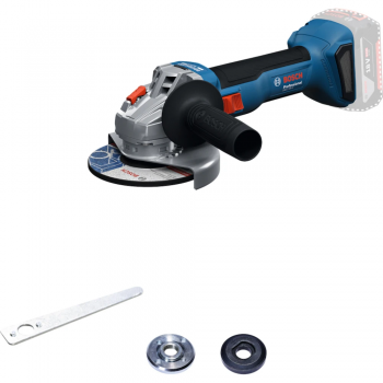 Аккумуляторная болгарка Bosch GWS 18V-8 Professional L-BOXX 136 (06019N9003) - Фото №5