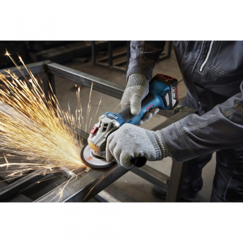 Акумуляторна болгарка Bosch GWS 18V-8 Professional (06019N9021) - Фото №4