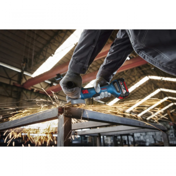 Акумуляторна болгарка Bosch GWS 18V-8 Professional (06019N9021) - Фото №5