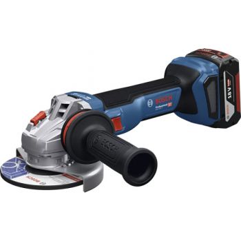Аккумуляторная болгарка Bosch GWS 18V-11 S Каркас (06019N4001) - Фото №2