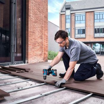 Аккумуляторный шуруповерт Bosch GSR 18V-65 Professional (06019N3203) - Фото №6