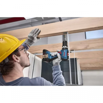 Аккумуляторная ударная дрель-шуруповерт Bosch GSB 18V-65 Professional Каркас (06019N3300) - Фото №3