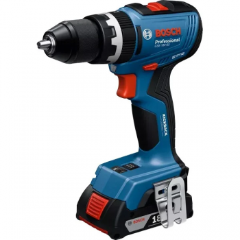 Аккумуляторная ударная дрель-шуруповерт Bosch GSB 18V-65 Professional Каркас (06019N3300) - Фото №5