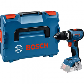 Аккумуляторная ударная дрель-шуруповерт Bosch GSB 18V-65 Professional L-BOXX Каркас (06019N3301) - Фото №1