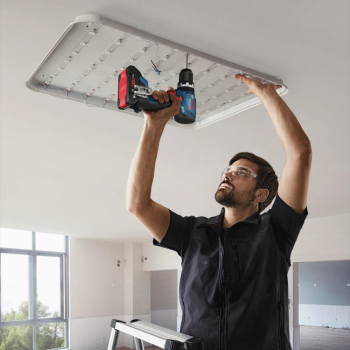 Аккумуляторная ударная дрель-шуруповерт Bosch GSB 18V-65 Professional L-BOXX Каркас (06019N3301) - Фото №5