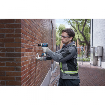 Аккумуляторная ударная дрель-шуруповерт Bosch GSB 18V-65 Professional L-BOXX (06019N3303) - Фото №3