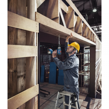 Аккумуляторная ударная дрель-шуруповерт Bosch GSB 18V-65 Professional L-BOXX (06019N3303) - Фото №6