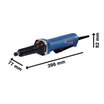 Пряма шліфувальна машина Bosch Professional GGS 30 LPS (06012B5220) - Фото №6