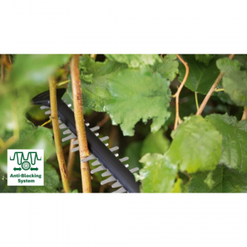 Аккумуляторный кусторез Bosch UniversalHedgecut 18V-50 Каркас (0600849K00) - Фото №4