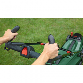 Акумуляторна газонокосарка Bosch CityMower 18V-32-300 Каркас (06008B9A08) - Фото №4