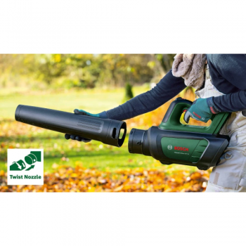 Воздуходувка аккумуляторная Bosch AdvancedLeafBlower 36V-750 Каркас (06008C6000) - Фото №4