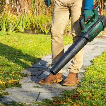 Воздуходувка аккумуляторная Bosch AdvancedLeafBlower 36V-750 Каркас (06008C6000) - Фото №6