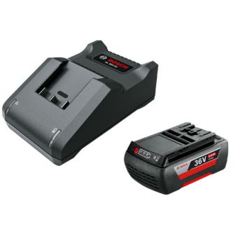 Набір акумуляторів Bosch GBA 36V 2.0Ah та зарядний пристрій AL 36V-20 (F016800609) - Фото №1