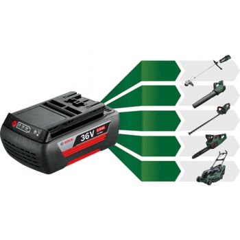 Набір акумуляторів Bosch GBA 36V 2.0Ah та зарядний пристрій AL 36V-20 (F016800609) - Фото №2