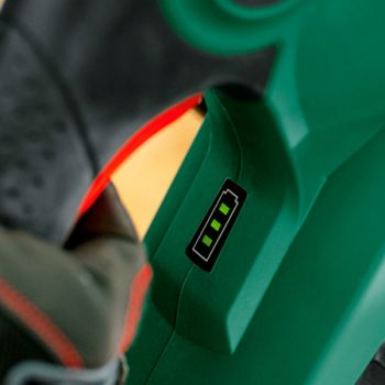 Аккумуляторная цепная пила Bosch UniversalChain 18 Каркас (06008B8001) - Фото №2