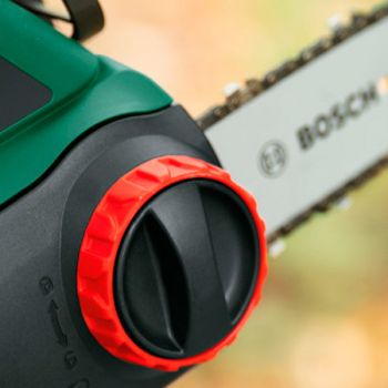 Аккумуляторная цепная пила Bosch UniversalChain 18 Каркас (06008B8001) - Фото №3