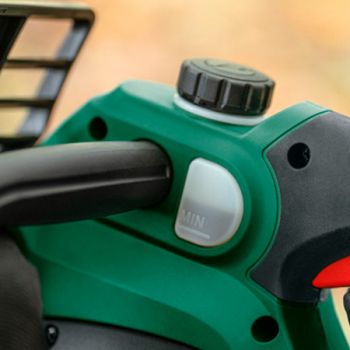 Аккумуляторная цепная пила Bosch UniversalChain 18 Каркас (06008B8001) - Фото №4