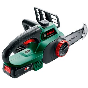 Аккумуляторная цепная пила Bosch UniversalChain 18 Каркас (06008B8001) - Фото №5