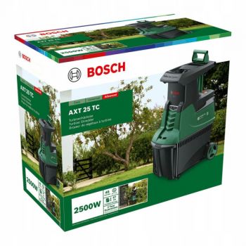 Подрібнювач садовий Bosch AXT 25 TC (060080330C) - Фото №5